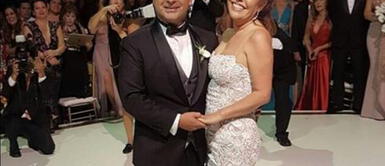 La lujosa boda de Magaly Medina. Magaly Medina: recuerda cómo fue su boda con Alfredo Zambrano, valorizada en 250 mil dólares