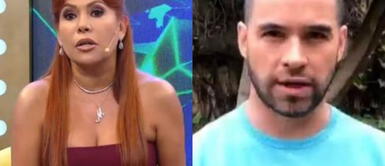 Magaly Medina habla sobre Eleazar Gómez. Magaly Medina sobre Eleazar Gómez: “Este hombre es un golpeador sistemático”