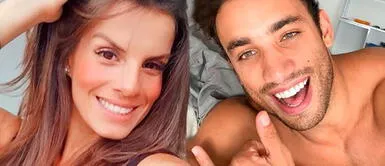 Said Palao viajó con Alejandra Baigorria por su cumpleaños. Aleska Zambrano furiosa por viaje de Said con Alejandra Baigorria