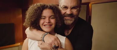 Manuel Mijares habla de la carrera musical de Lucerito. Manuel Mijares le hace advertencia a Lucerito sobre su carrera: "¡Todavía no hay debut!"