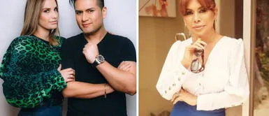 Cassandra Sánchez dejó emotivo mensaje a Magaly Medina. Cassandra Sánchez a Magaly Medina: “Que este año se lleve todo lo malo”