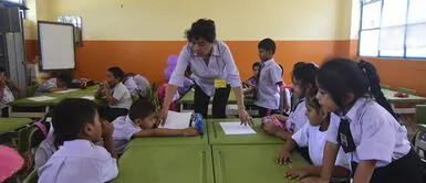 100.000 alumnos regresarían a las clases presenciales en La Libertad Clases presenciales 2021: 100.000 alumnos regresarían a los colegios en La Libertad