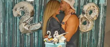 Alejandra Baigorria regaló viaje a Said por su cumpleaños. Alejandra Baigorria aclara a Aleska que fue ella quien le regaló el viaje a Said Palao