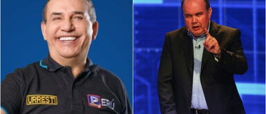 Daniel Urresti se burla de Rafael López Aliaga por leer todo su plan de Gobierno Daniel Urresti a Rafael López Aliaga por leer todo su plan de Gobierno: “Voy hacer que se encargue del Plan Lector"