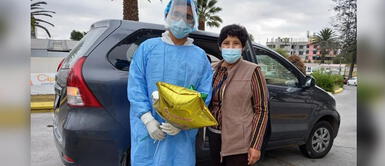 COVID-19 en Perú: Joven 23 años en Arequipa vencer coronavirus tras un mes en UCI Arequipa: Joven de 23 años vence la COVID-19 tras permanecer más de un mes en UCI