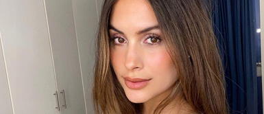 Milett Figueroa le pone sabor al verano con un coqueto outfit de print tropical Milett Figueroa le pone sabor al verano con un coqueto outfit de print tropical