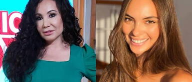 Janet Barboza y Natalie Vértiz juntas en programa. Natalie Vértiz y Janet Barboza se verán las caras en programa tras dimes y diretes