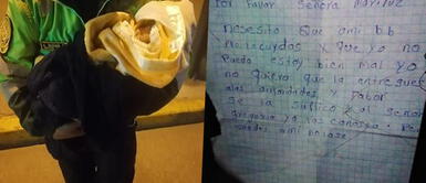 Madre abandonó a su bebé en una chacra junto a una nota pidiendo que no avisen a las autoridades. Huancayo: Bebé es abandonada en una chacra junto a una nota pidiendo que no avisen a la Policía