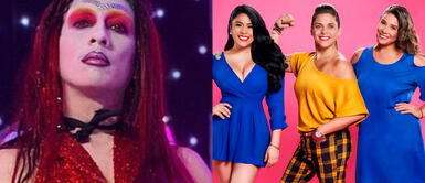 Poarticipante de Yo Soy se queja de Mujeres al mando. ‘Marilyn Manson’ reclama a Mujeres al mando por no pasar una nota donde pedía cama UCI