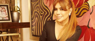 Magaly Medina celebra su cumpleaños con deslumbrante vestido negro con brillos Magaly Medina celebra su cumpleaños con sensacional vestido que junta glamour y picardía