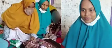 La joven es viuda y asegura que quedó embarazada sin tener relaciones sexuales Indonesia: la verdad de la mujer que afirma haber quedado embarazada tras una ráfaga de viento