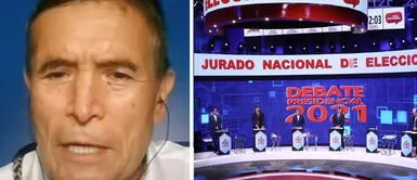 ¿Qué dijo Ciro Gálvez en quechua durante la polémica? Debate presidencial 2021 del JNE: Esto dijo Ciro Gálvez en quechua durante la polémica