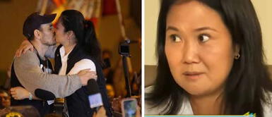 Keiko Fujimori: “Mark es un gringo que está siempre a mi lado, otro me hubiera dejado” Keiko Fujimori: “Mark es un gringo que está siempre a mi lado, otro me hubiera dejado”