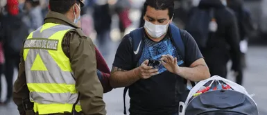 Chile cierra fronteras durante abril por aumento de contagios por COVID-19 Chile cierra fronteras durante abril por aumento de contagios por COVID-19