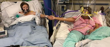 Madre se quita la mascarilla de oxígeno y logra despedirse de su hija antes de morir por COVID-19 Madre con COVID-19 se quitó la mascarilla de oxígeno para despedirse de su hija antes de morir