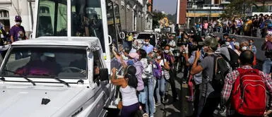 Venezuela atraviesa una segunda ola de COVID-19 que las autoridades califican de Venezuela atraviesa una segunda ola de COVID-19 que las autoridades califican de