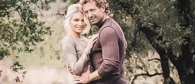 Gabriel Soto e Irina Baeva se comprometieron en octubre del año pasado. Gabriel Soto decide postergar boda con Irina Baeva por la pandemia