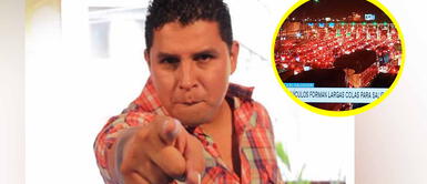 Néstor Villanueva enfurece con personas que viajan por Semana Santa Néstor Villanueva enfurece con personas que viajan por Semana Santa: “No son vacaciones”