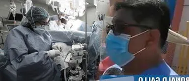 5 médicos vacunados contra la COVID-19 están en UCI: Piura: cinco médicos permanecen en UCI por la COVID-19