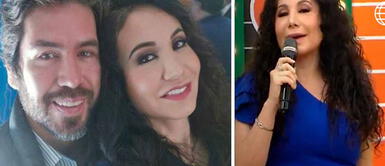 Janet Barboza confesó que duerme separada de su novio Miguel Bayona Janet Barboza confesó que duerme separada de su novio Miguel Bayona por miedo al COVID-19