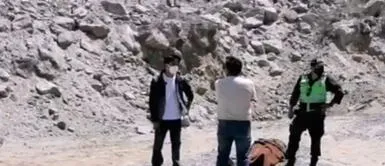 Semana Santa: mujer muere tras caer de 15 metros de altura de un cerro Arequipa: Mujer sube a un cerro por Semana Santa y muere tras caer desde 15 metros de altura