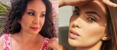 Janet Barboza habla de Natalie Vértiz. Janet Barboza tras enfrentamiento con Natalie Vértiz: "Intentaron meter cizaña"