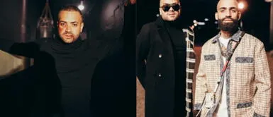 Nacho y Arcángel graban Nacho se une a Arcángel y estrenan "Saco de boxeo"