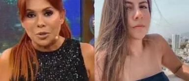 Magaly Medina aconseja a expareja de Said Palao. Magaly Medina aconseja a Aleska Zambrano que deje tranquilo a Said Palao