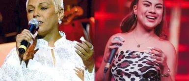 Lucía de la Cruz respalda carrera de su ahijada. Lucía de la Cruz expresa su orgullo por talento de su ahijada