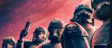 "Star Wars: The Bad Batch" se estrena el 4 de mayo. "Star Wars: The Bad Batch": el trailer y poster de la cinta ya esta disponible