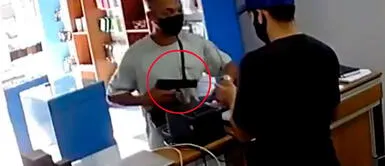 Dueño de tienda dispara a ladrón por la espalda tras ser asaltado en Brasil Dueño de tienda dispara a ladrón por la espalda tras ser asaltado en Brasil