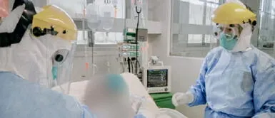 Hospital Andahuaylas llegó a su límite y ya no cuenta con camas de hospitalización y UCI Hospital Andahuaylas llegó a su límite y ya no cuenta con camas de hospitalización y UCI