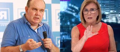 Rafael López Aliaga retiró sus acusaciones contra Mónica Delta y pidió disculpas públicas. Rafael López Aliaga pide disculpas públicas a Mónica Delta: “Retiro las palabras”