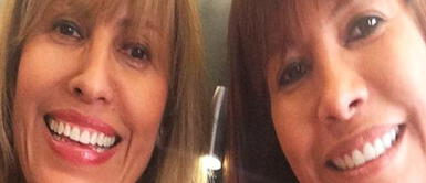 Magaly Medina se encuentra con su hermana. Magaly Medina se reencuentra con su hermana en Miami tras anunciar separación