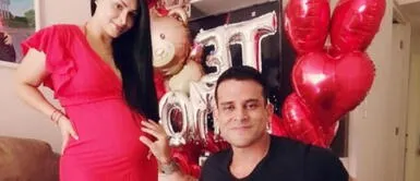 Christian Domínguez sorprendió con tierna publicación a su público. Christian Domínguez conmueve al mostrar lo grande y tierna que luce su bebé