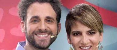 Rodrigo y Gigi anuncian regreso de ‘Amor y Fuego’. Rodrigo y Gigi anuncian regreso a la TV y prometen hablar de Magaly Medina