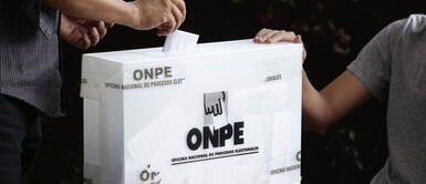 Elecciones 2021: ONPE niega que todos los electores deben bajarse la mascarilla ONPE: “No se exigirá a todos los electores a que se bajen la mascarilla, eso no es verdad”