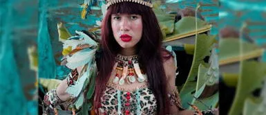 Tras la polémica desatada por su video clip con mucha gente la influencer se pronunció. "La Uchulú" pide perdón por aglomerar personas en plena pandemia para videoclip