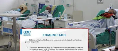 Cajamarca: Confirman que la variante brasileña del COVID-19 llegó a esa región Cajamarca: Confirman que la variante brasileña del COVID-19 llegó a esa región