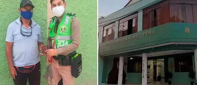 Policía devuelve billetera con más de 1 500 soles a dueño que la olvidó en el parque Policía devuelve billetera con más de 1 500 soles a dueño que la olvidó en el parque