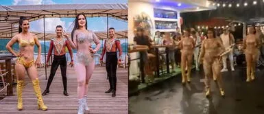 El manager de 'Explosión de Iquitos' manifestó que se les salió de las manos la grabación. ‘Explosión de Iquitos’ se disculpó por generar aglomeración en grabación de videoclip con la Uchulú