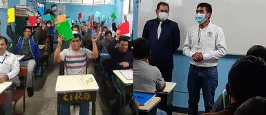 Ayacucho: Creador de galletas contra la anemia apadrinó inició de clases en penal de Yanamilla Ayacucho: Creador de galletas contra la anemia apadrinó inicio de clases en penal de Yanamilla