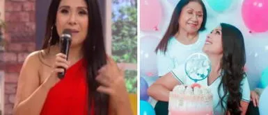 Tula Rodríguez compartió emotivo mensaje de fe. Tula Rodríguez reaparece con reflexivo mensaje de fe al cumplir 1 semana de fallecida su mamá