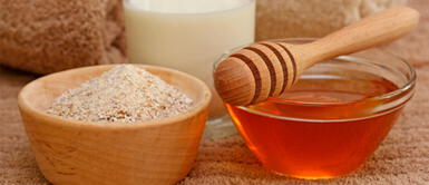 Cuidado de la piel La mascarilla de miel, leche y avena que tu piel requiere para una hidratación profunda