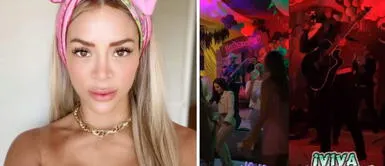Sheyla Rojas compartió detalles de su actividades en México. Sheyla Rojas reapareció celebrando en fiesta junto amigas en México | VIDEO