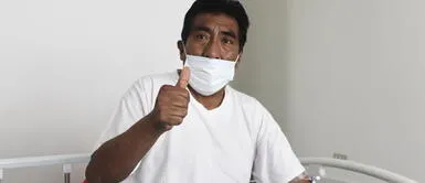 COVID-19 Perú: Médico con 80% pulmones afectados venció coronavirus en Lima fotos Médico puneño con el 80% de los pulmones afectados por COVID-19 ganó la batalla al virus