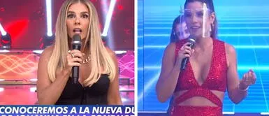 María Pía Copello es la nueva conductora de EEG en reemplazo de Gian Piero. María Pía encaró a Johanna por su enemistad del pasado tras ser la nueva conductora de EEG