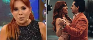 Magaly Medina pasó inesperado momento en vivo. Magaly Medina pasó inesperado momento en vivo.