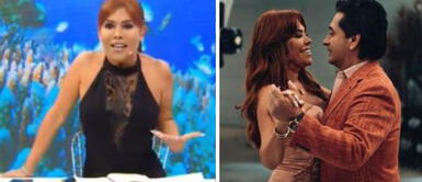Magaly Medina pasó inesperado momento en vivo. Magaly Medina pasó inesperado momento en vivo.