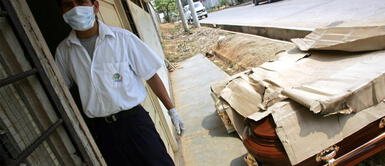 Pucallpa en tercera ola COVID-19: Hasta 20 cadáveres recogen al día por coronavirus Hasta 20 cuerpos COVID se recogen al día en calles de Pucallpa